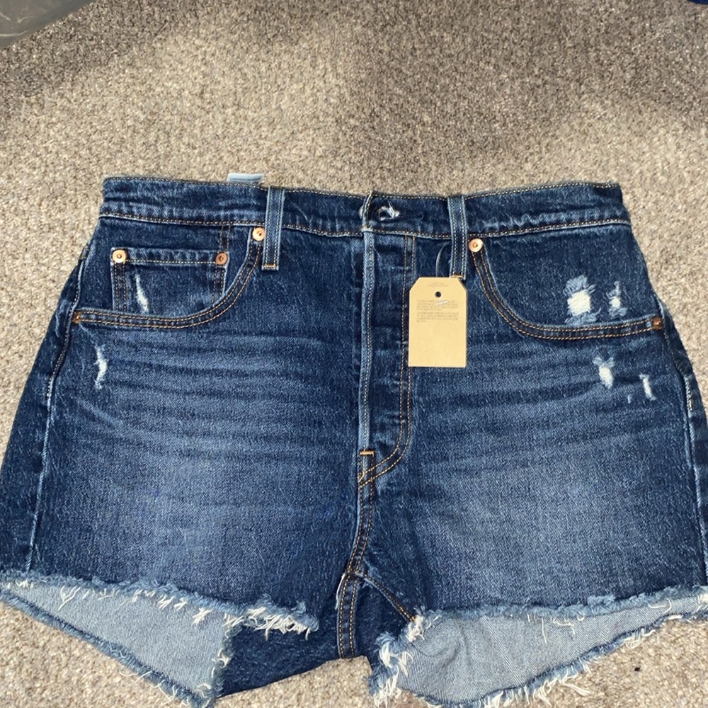 Women’s Levi 501 Shorts